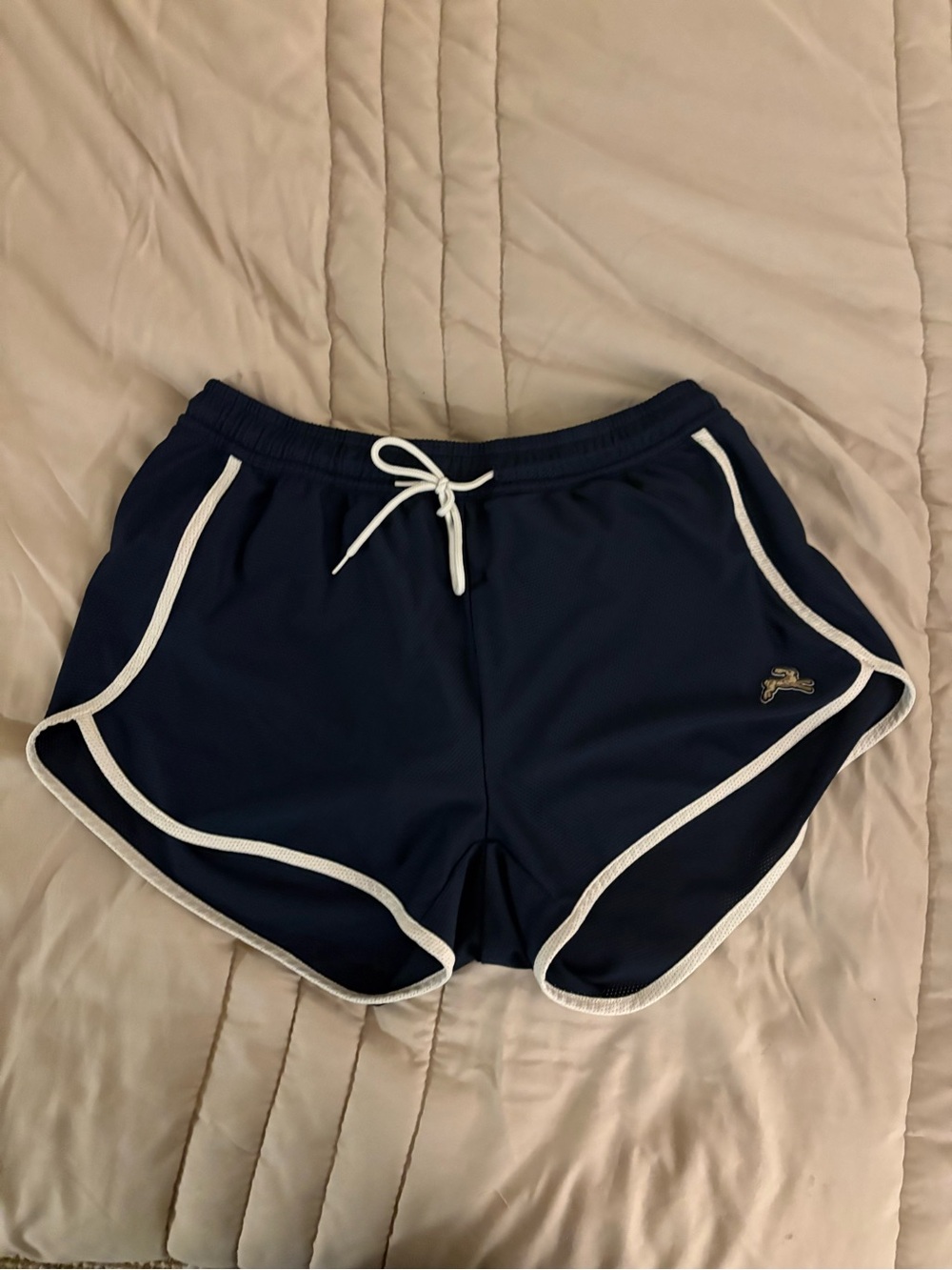 Tracksmith Women’s Navy Van Cortlandt Running Shorts